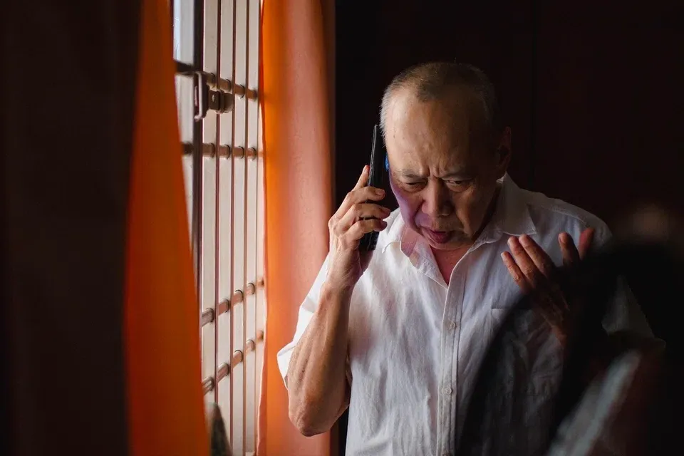 government official impersonation scam